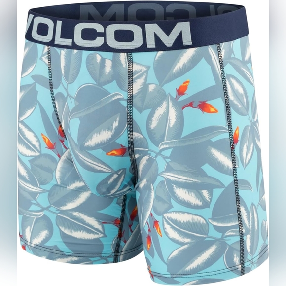 NWT Volcom Mens Boxer Briefs 4Pk Poly Spandex Performance Lmtd Edition S M L XL - Picture 7 of 11